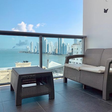 דירות Cartagena Oceanview Escape Pool, Jacuzzi & Gym In Bocagrande מראה חיצוני תמונה