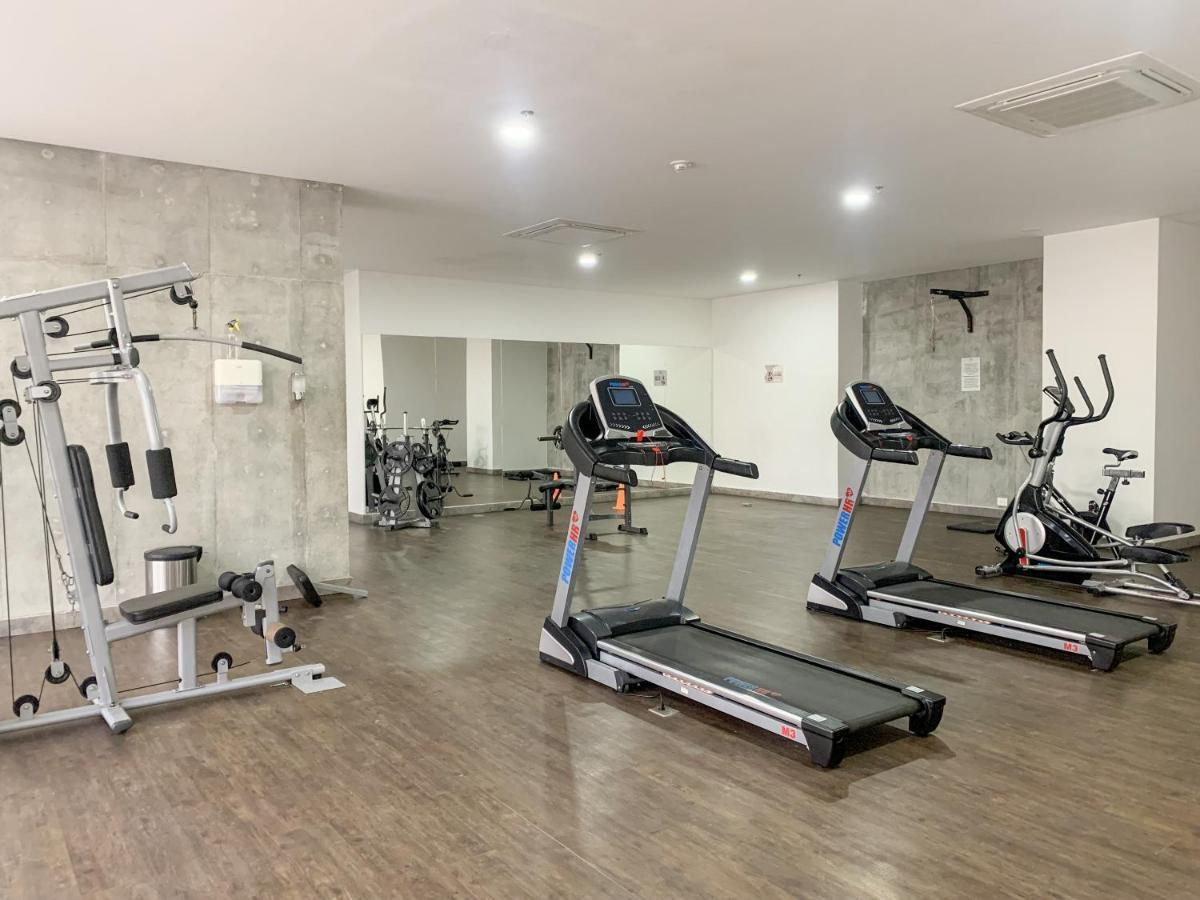 דירות Cartagena Oceanview Escape Pool, Jacuzzi & Gym In Bocagrande מראה חיצוני תמונה